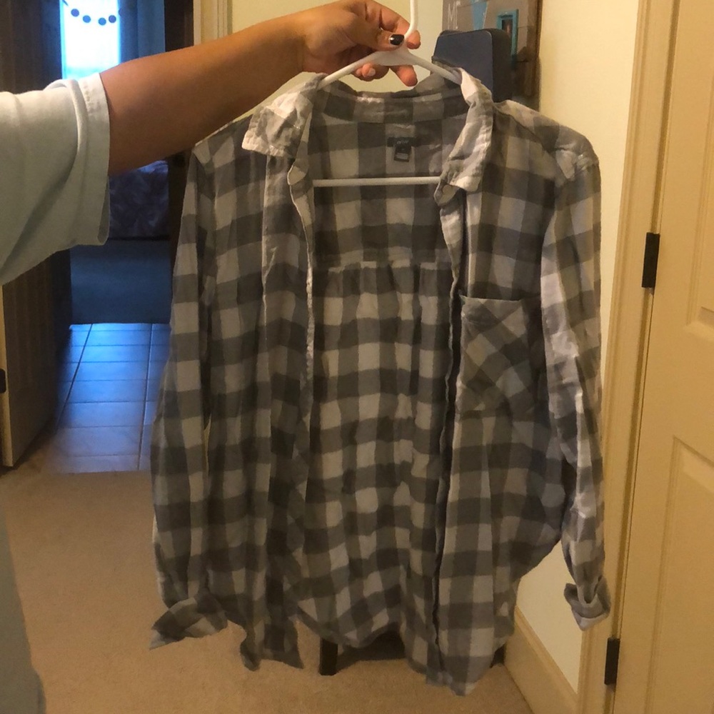Arie Medium flannel